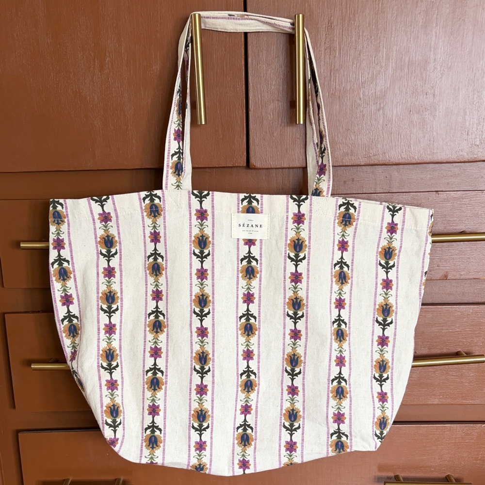 Sézane tote bag
